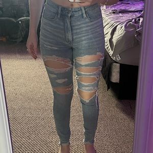 ripped jeans